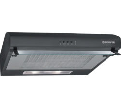 HOOVER HFT60/2B Integrated Cooker Hood - Black